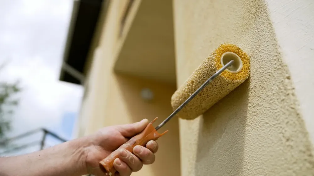 peinture de mur
